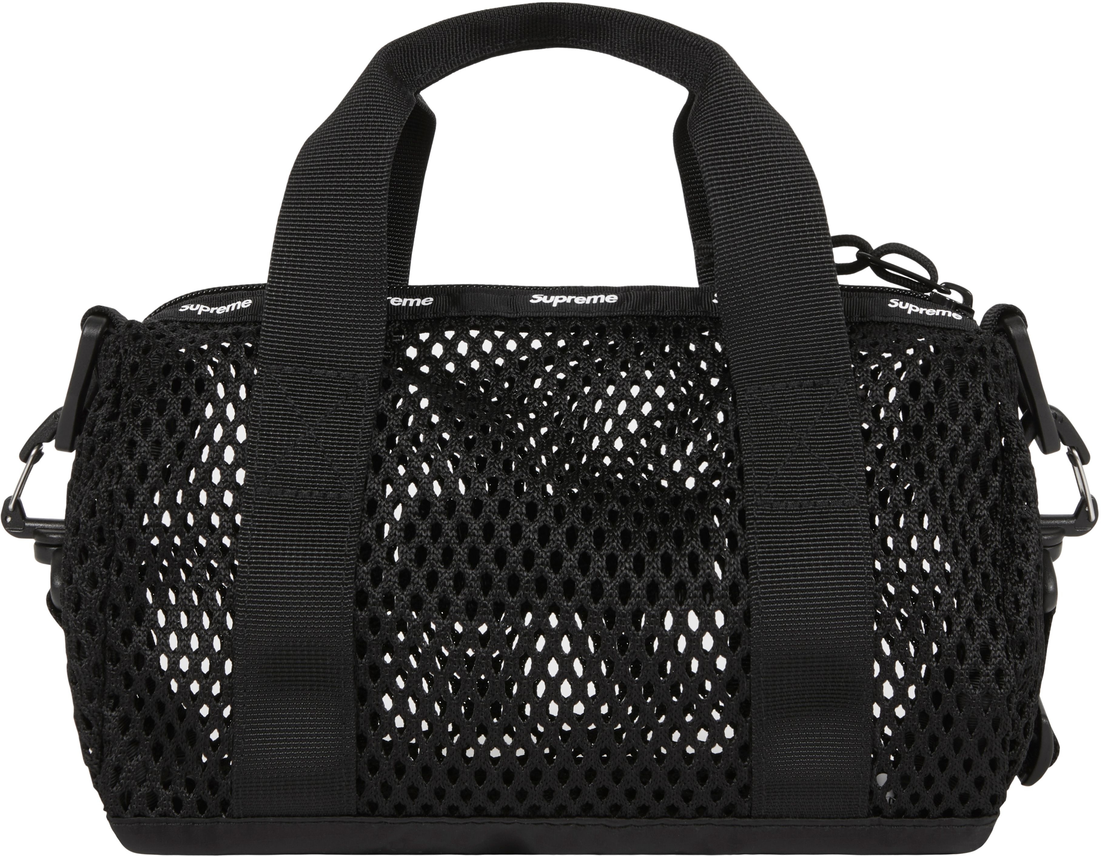 Mesh Mini Duffle Bag view 27